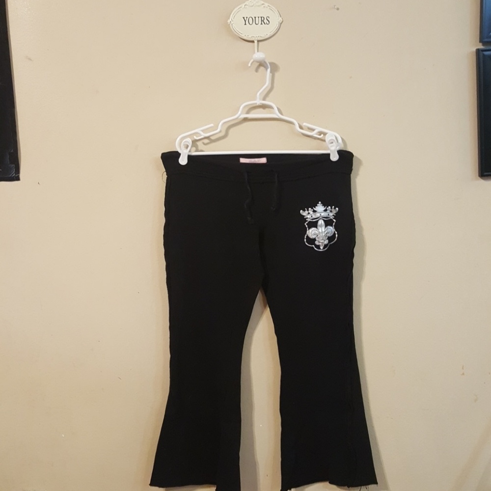 *** SOLD *** Fitted Bootcut Sweatpants